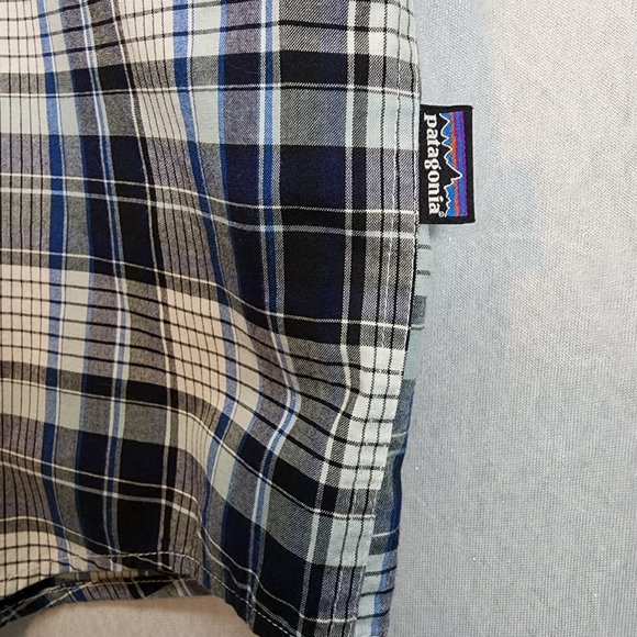 Patagonia Organic Cotton Mens M Button Down shirt - Picture 3 of 4